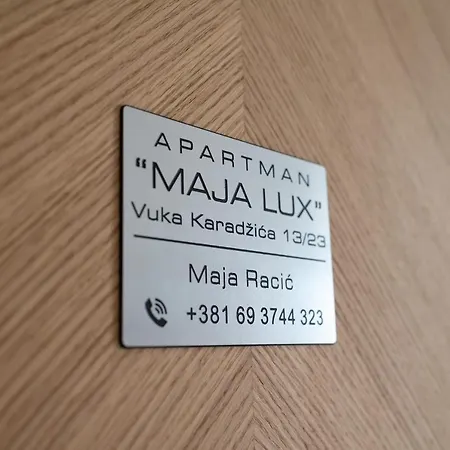 Maja Lux *