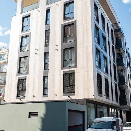 Maja Lux Lägenhet Subotica